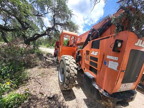 2017 SKYTRAK 10054 Forklift Variable Reach 10000# 50'-62'