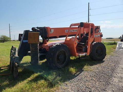 2017 SKYTRAK 10054 Forklift Variable Reach 10000# 50'-62'