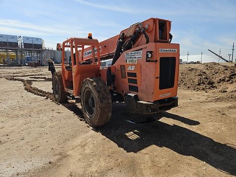 2017 SKYTRAK 10054 Forklift Variable Reach 10000# 50'-62'