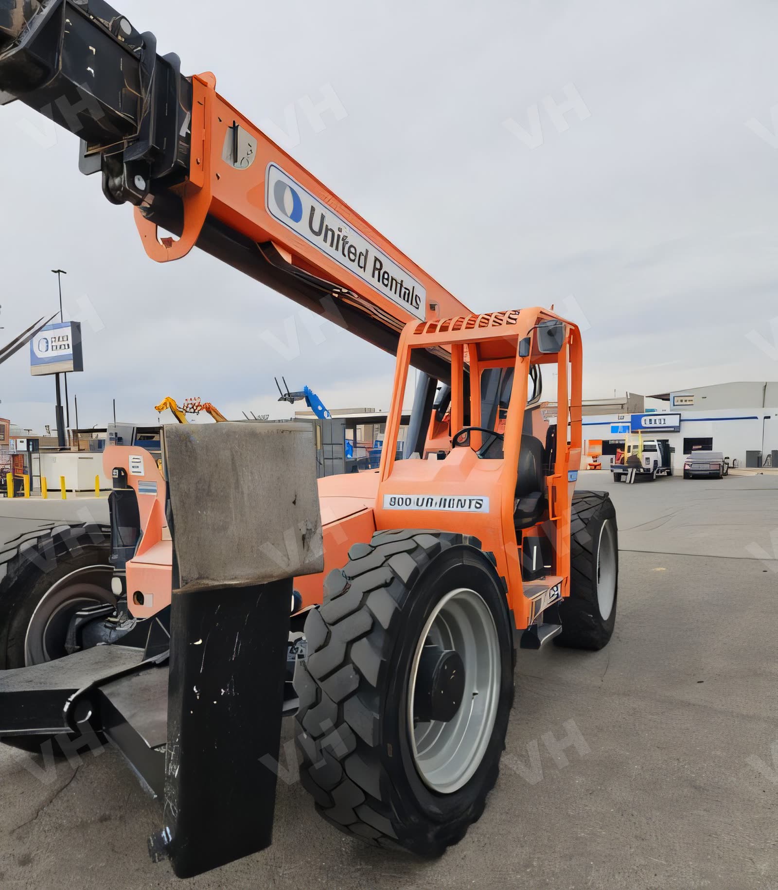 2017 SkyTrak 10054 FORKLIFT VARIABLE REACH 10000# 50'-62'