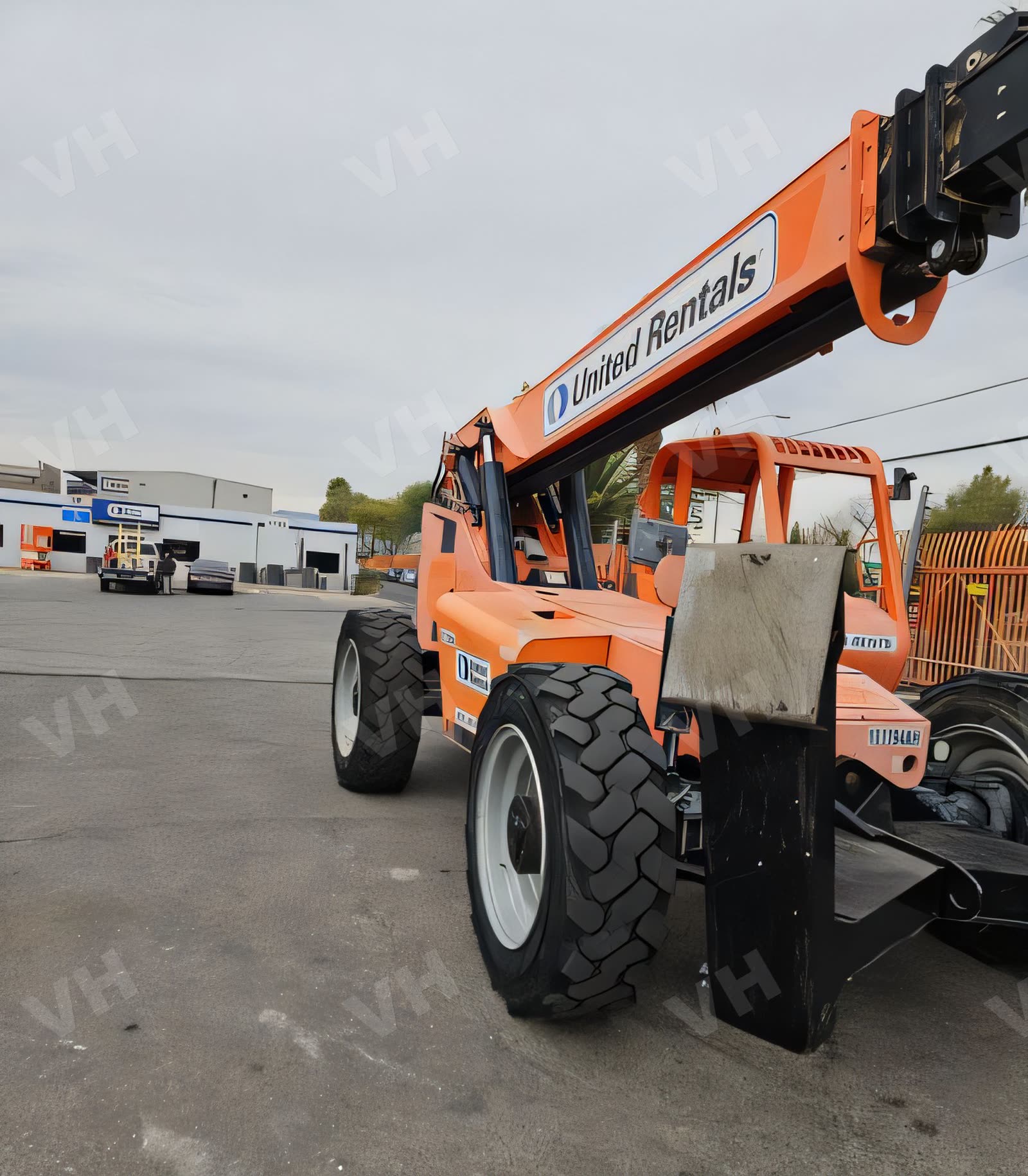 2017 SkyTrak 10054 FORKLIFT VARIABLE REACH 10000# 50'-62' photo 3