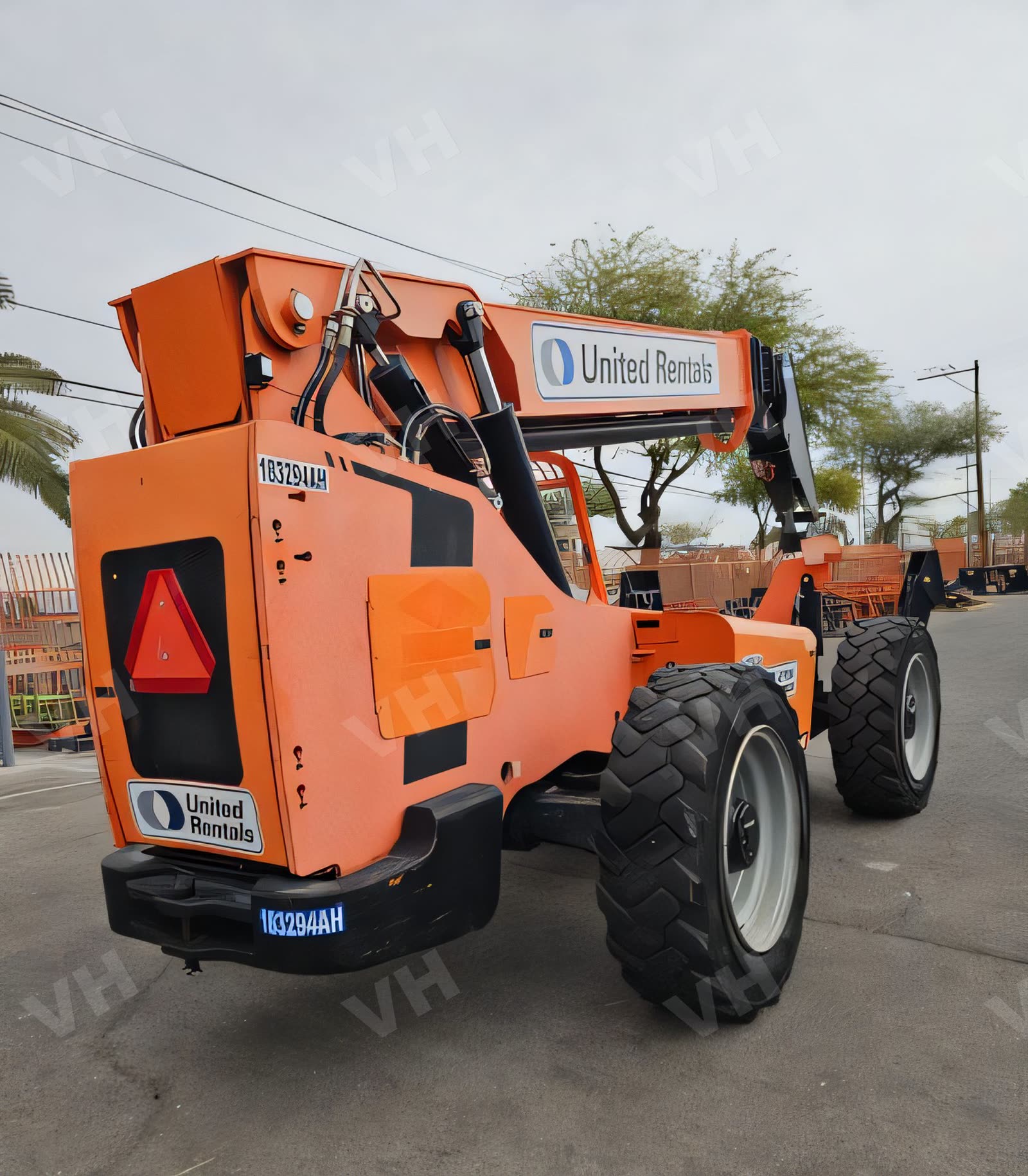 2017 SkyTrak 10054 FORKLIFT VARIABLE REACH 10000# 50'-62' photo 4