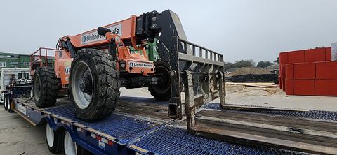 2017 SKYTRAK 8042 Forklift Variable Reach 8000# 40-49'