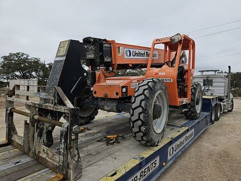 2017 SKYTRAK 8042 Forklift Variable Reach 8000# 40-49'