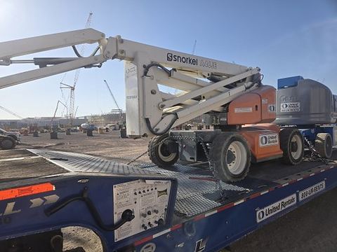 2017 SNORKEL A46JE Boom 43-46' Articulating Electric