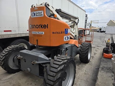 2017 SNORKEL A46JRT Boom 40-50' Articulating