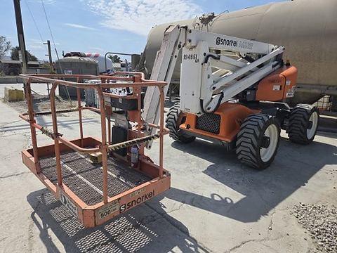2017 SNORKEL A46JRT Boom 40-50' Articulating