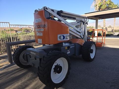 2017 SNORKEL A46JRT Boom 40-50' Articulating