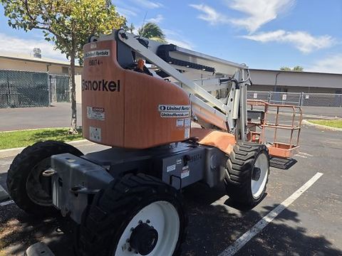 2017 SNORKEL A46JRT Boom 40-50' Articulating