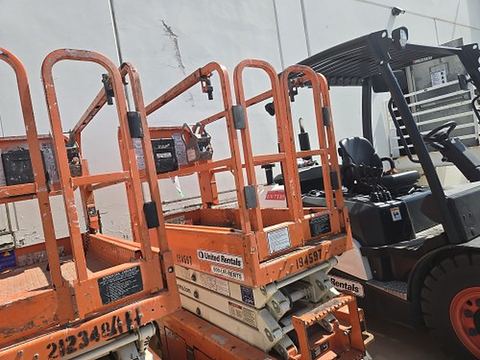 2017 SNORKEL S3219E Scissor Lift 19' Electric