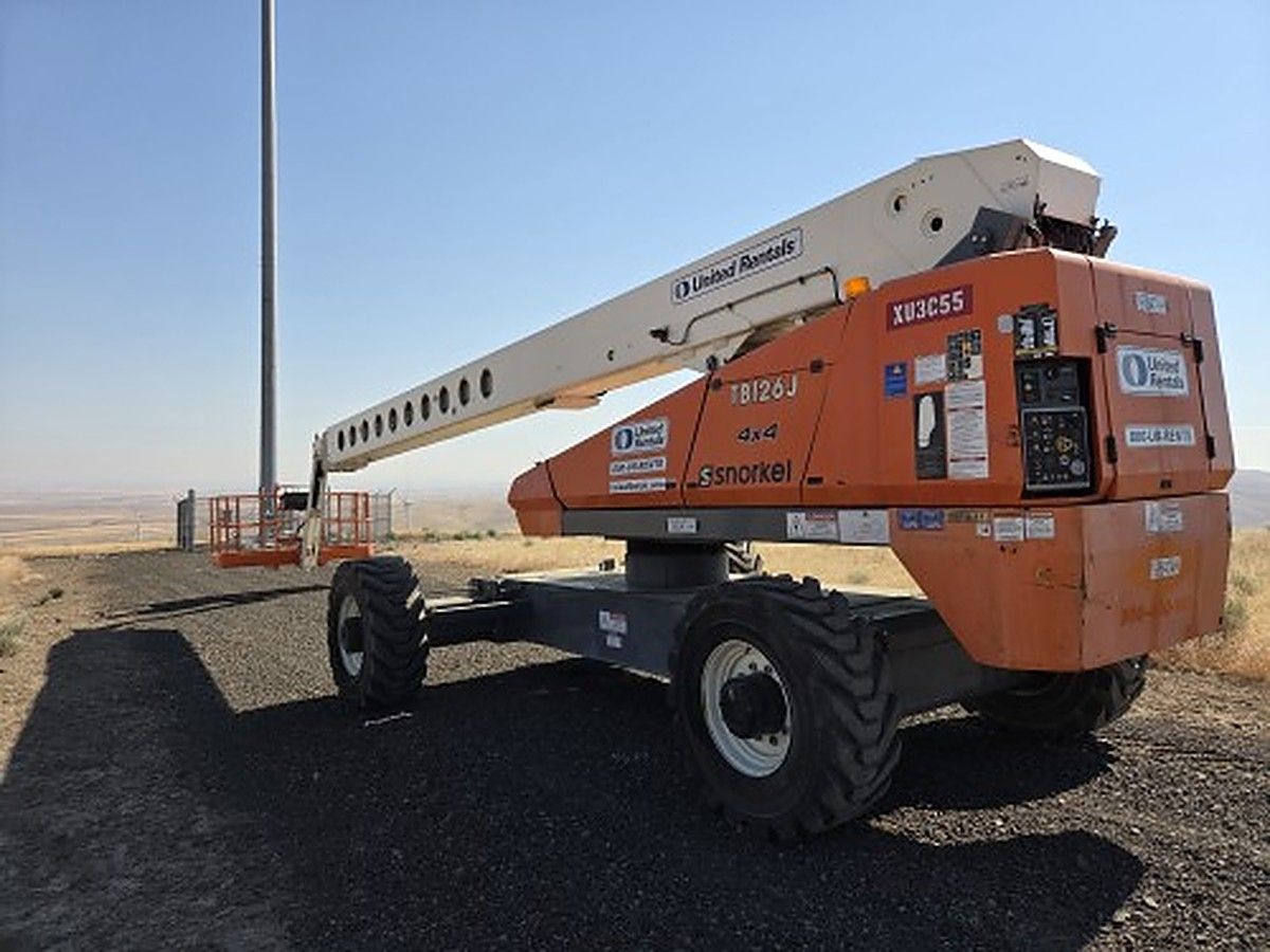 2017 SNORKEL TB126J for sale in Las Vegas, NV