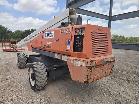 2017 SNORKEL TB86J Boom 84-86' Telescopic 4Wd