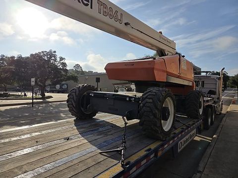 2017 SNORKEL TB86J Boom 84-86' Telescopic 4Wd