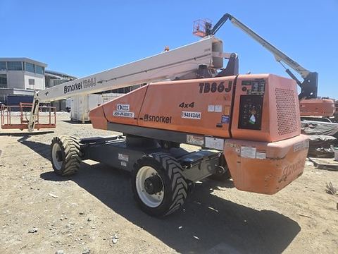 2017 SNORKEL TB86J Boom 84-86' Telescopic 4Wd