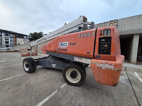 2017 SNORKEL TB86J Boom 84-86' Telescopic 4Wd