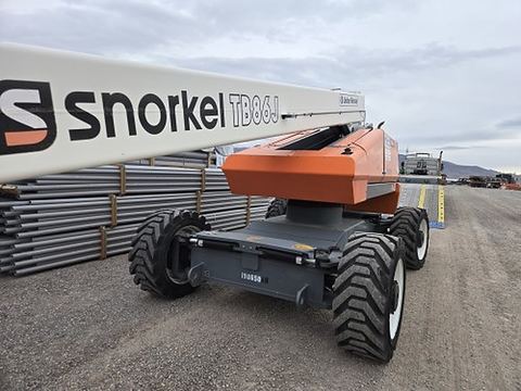 2017 SNORKEL TB86J Boom 84-86' Telescopic 4Wd