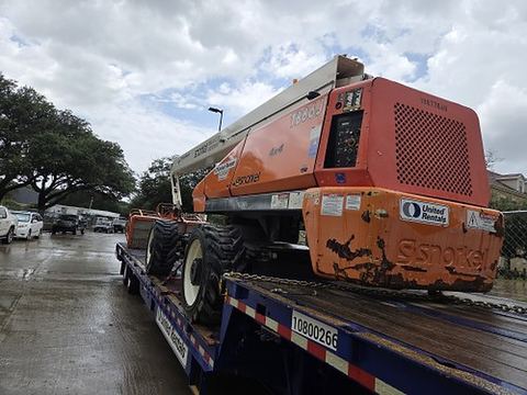 2017 SNORKEL TB86J Boom 84-86' Telescopic 4Wd