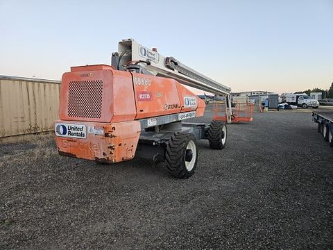 2017 SNORKEL TB86J Boom 84-86' Telescopic 4Wd