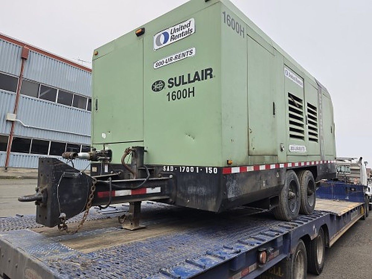 SULLAIR 1600HAFDTQ-CAT photo 6