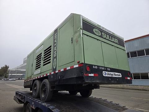 2017 SULLAIR 1600HAFDTQ-CAT Compressor 1600-1800 Cfm Iq