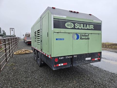 2017 SULLAIR 1600HAFDTQ-CAT Compressor 1600-1800 Cfm Iq