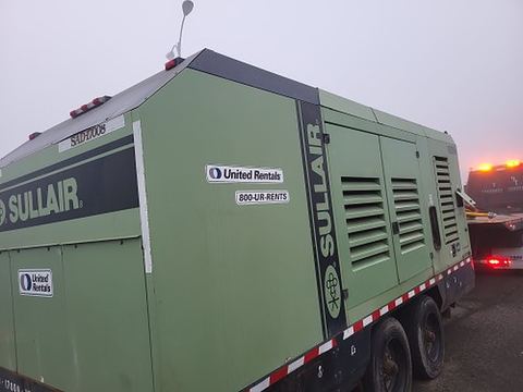 2017 SULLAIR 1600HAFDTQ-CAT Compressor 1600-1800 Cfm Iq
