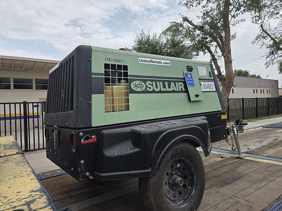 SULLAIR 185DPQ-KU-T3 photo 2