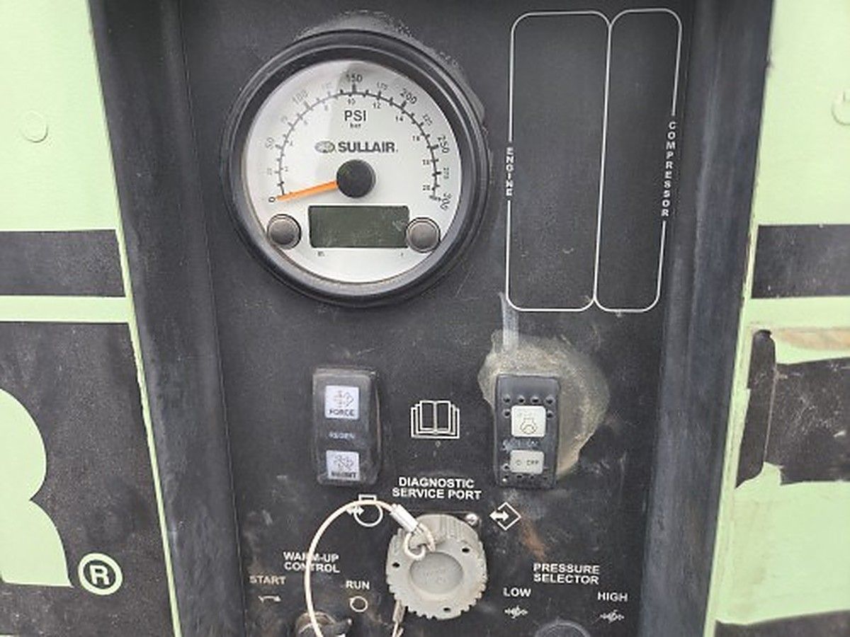 SULLAIR 185DPQ-KU-T3 photo 11