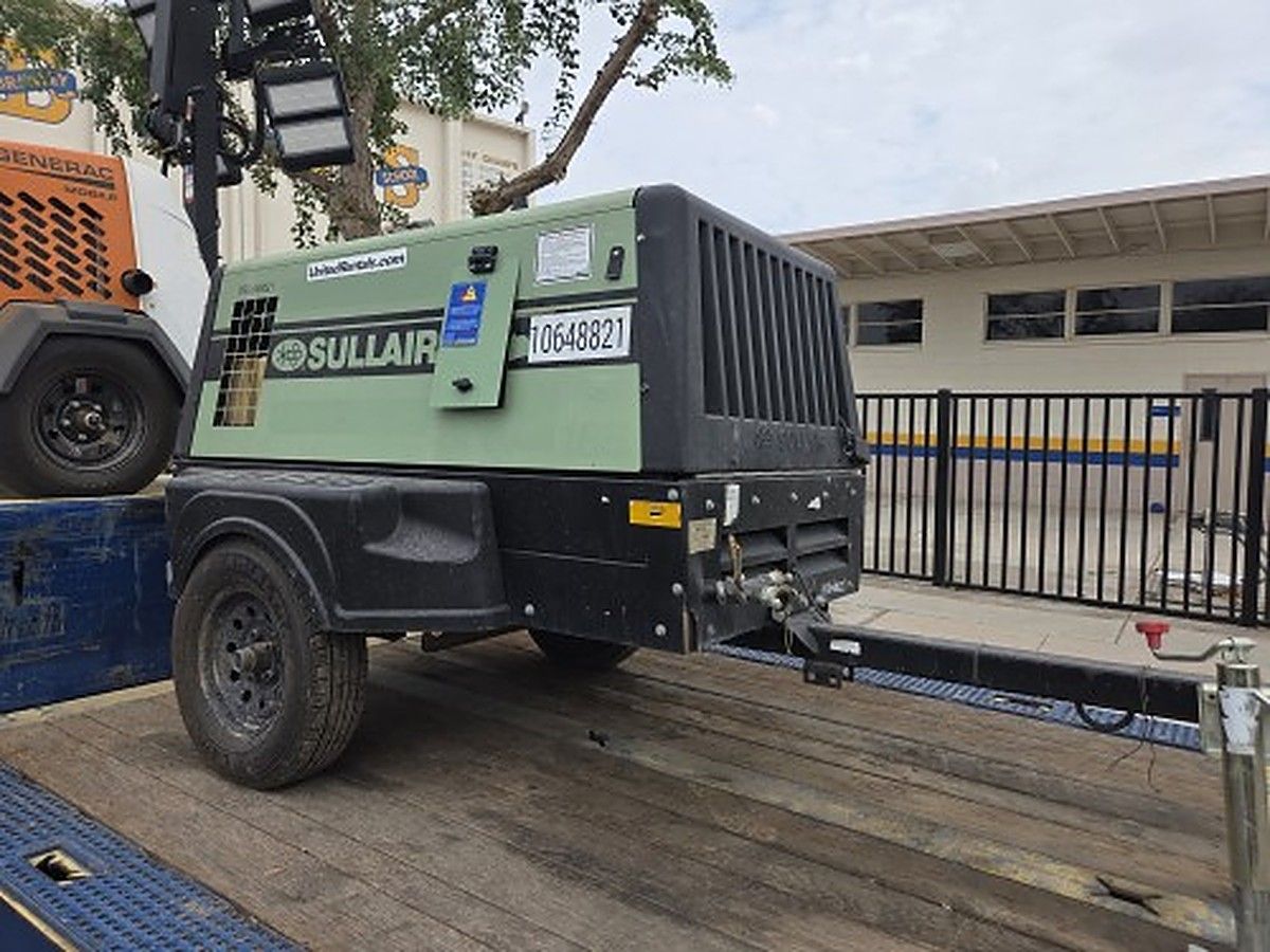 SULLAIR 185DPQ-KU-T3 photo 4