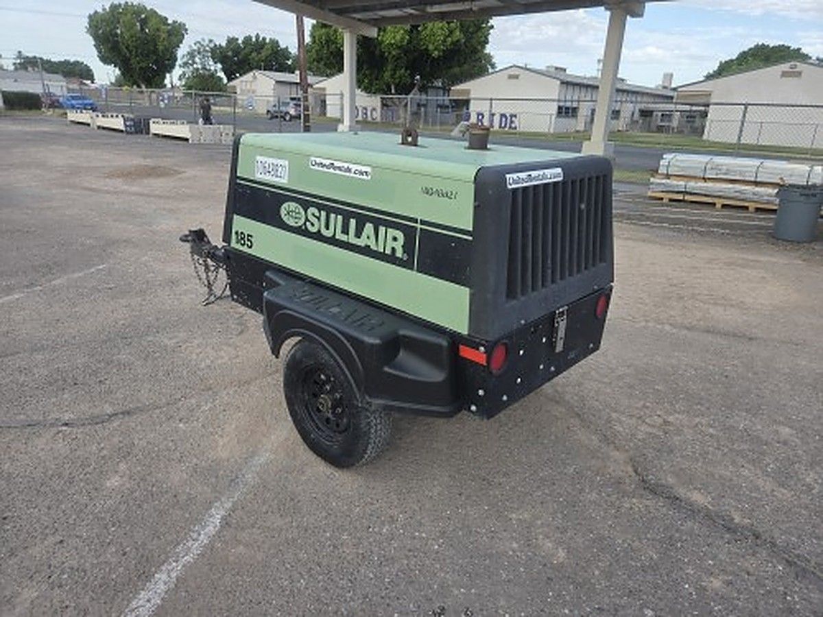 SULLAIR 185DPQ-KU-T3 photo 7
