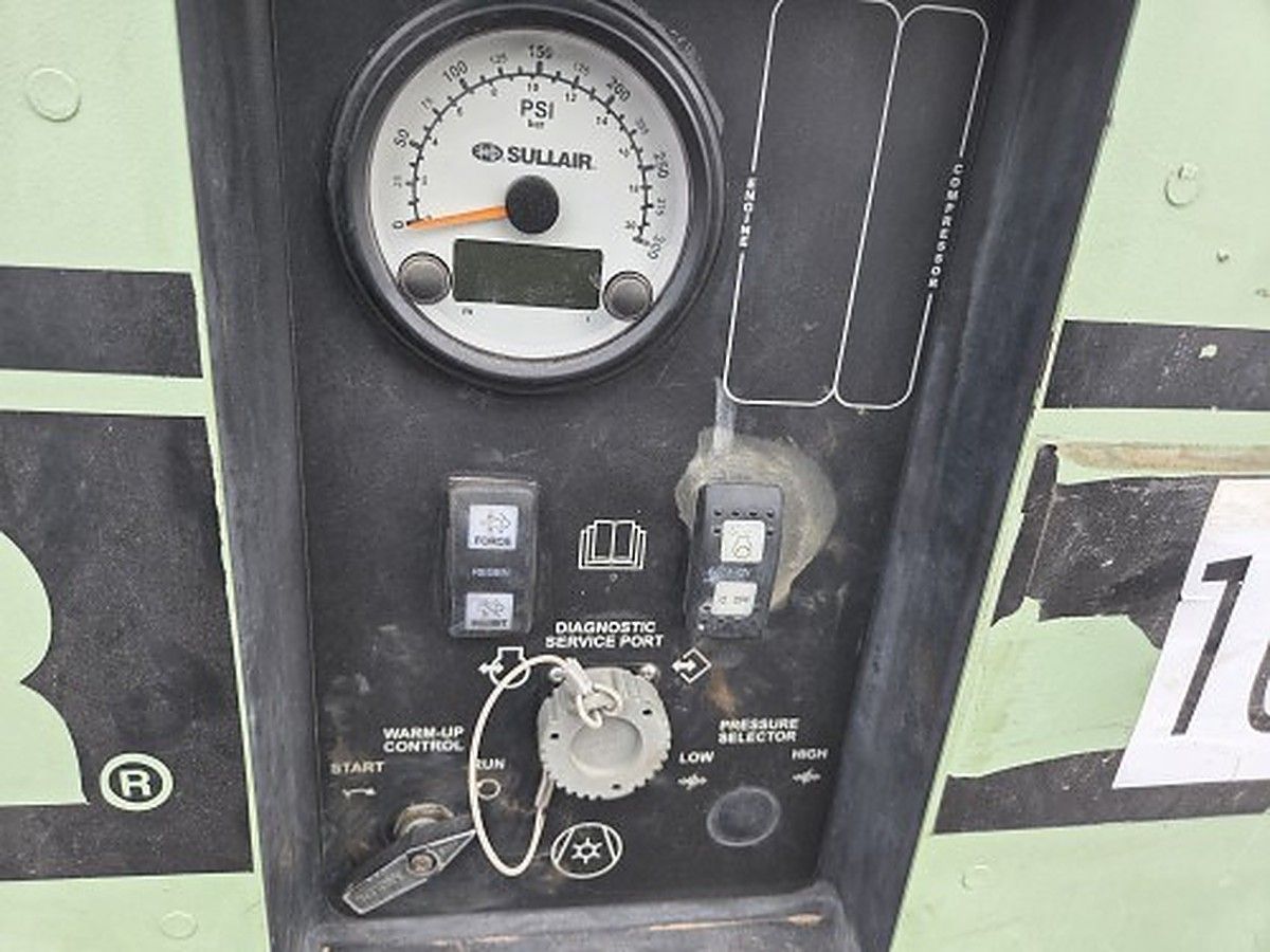 SULLAIR 185DPQ-KU-T3 photo 10