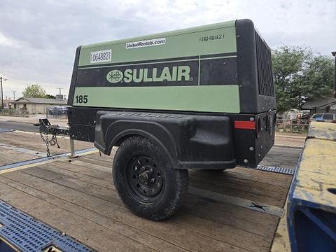 2017 SULLAIR 185DPQ-KU-T3 Compressor 175-195 Cfm