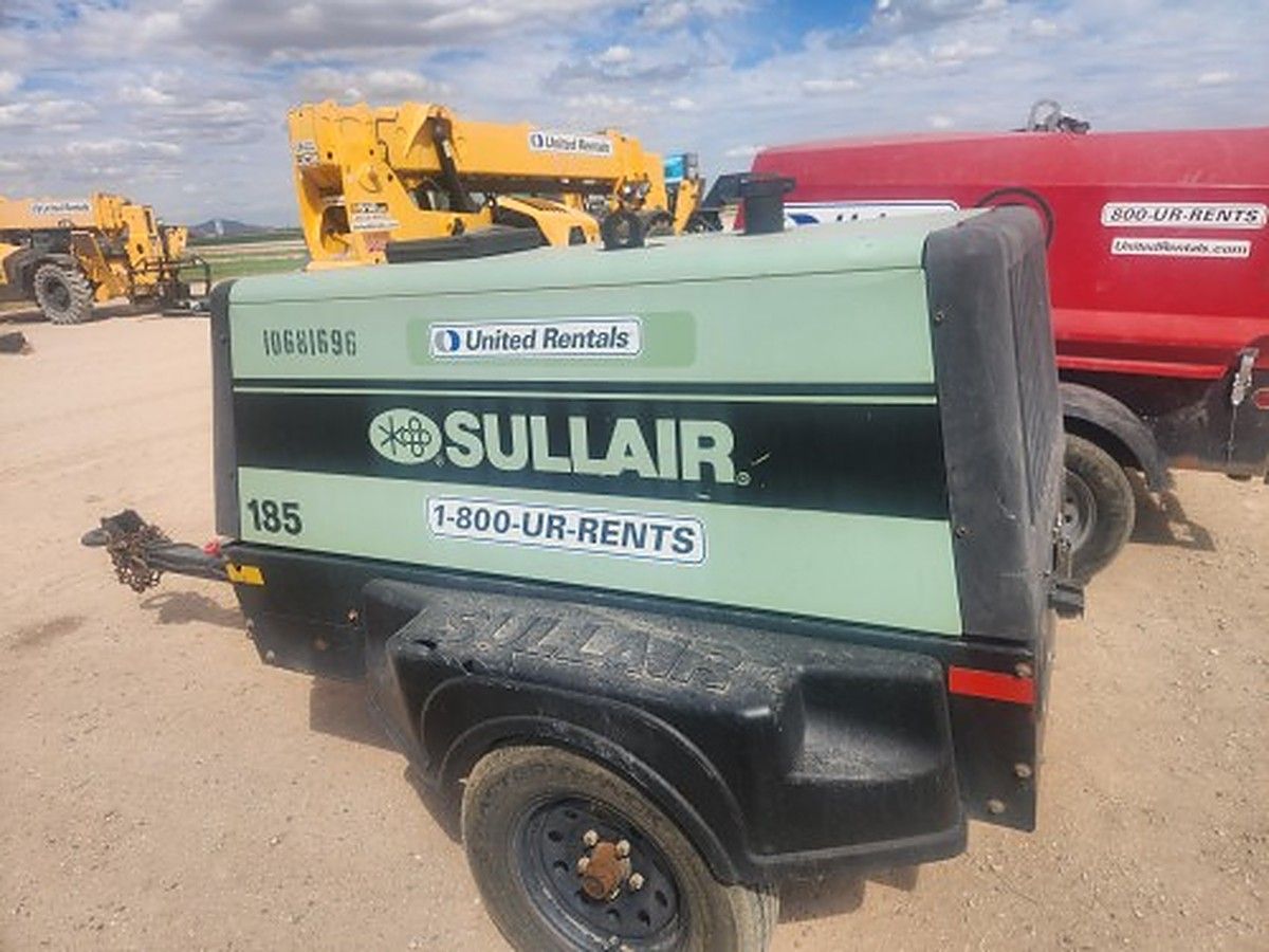 SULLAIR 185DPQ-KU-T3 photo 5