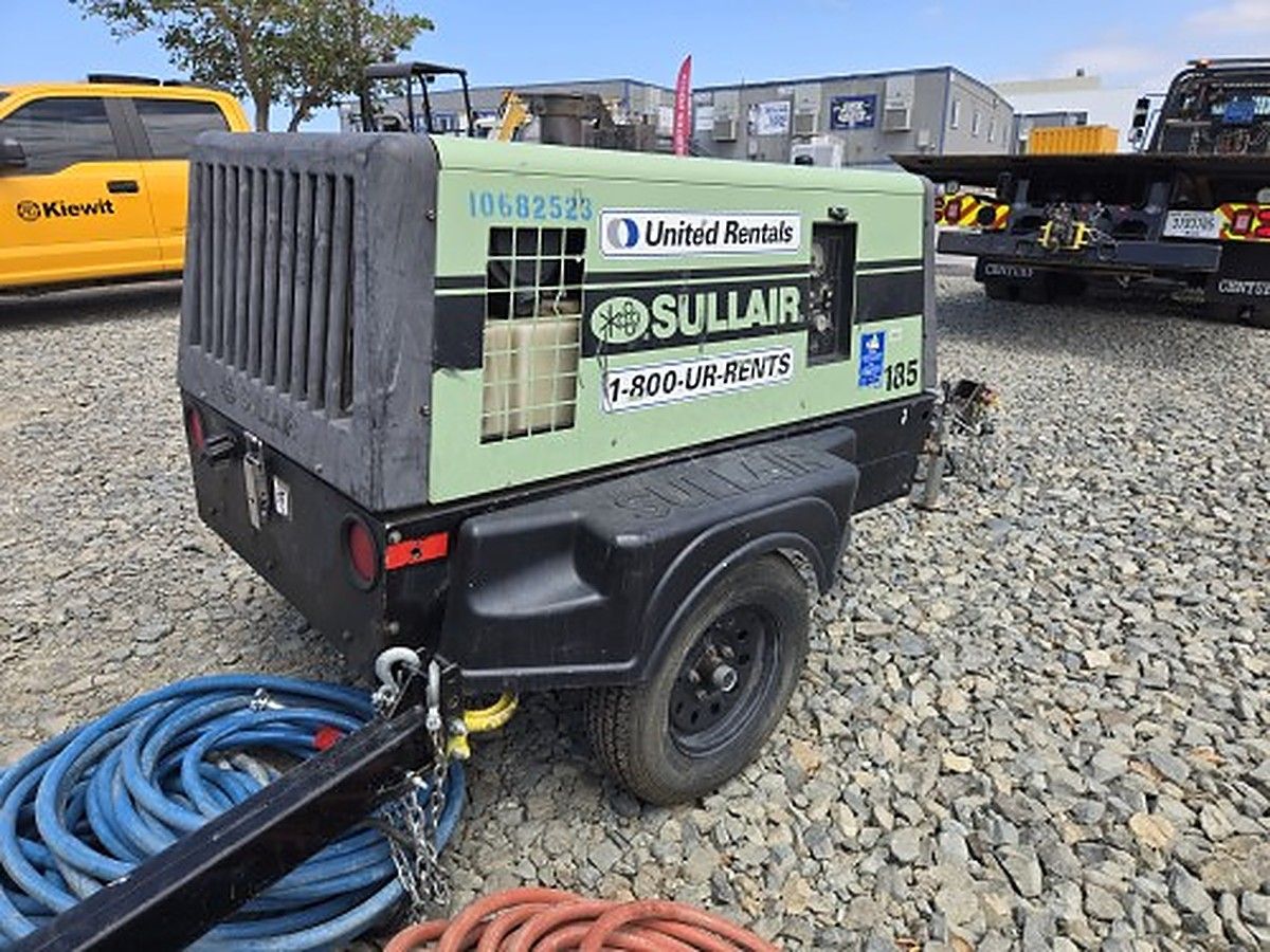 SULLAIR 185DPQ-KU-T3 photo 5