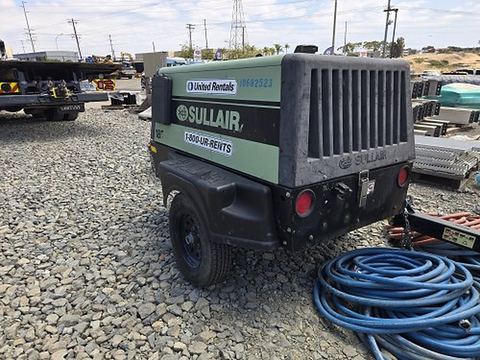 2017 SULLAIR 185DPQ-KU-T3 Compressor 175-195 Cfm