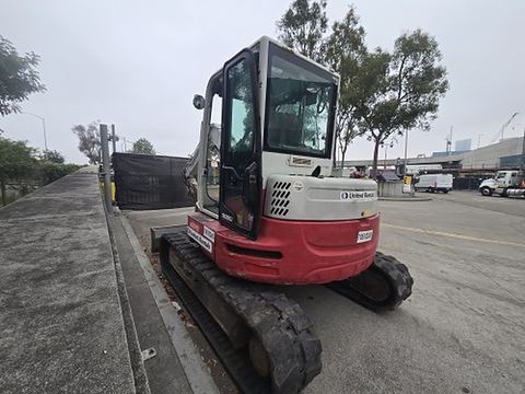 2017 TAKEUCHI TB280FR Excavator 19000# Reduced Tail Swing