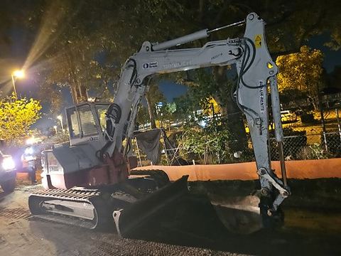 2017 TAKEUCHI TB280FR for sale