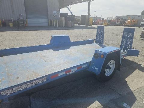 2017 TOW MASTER T5DT-14 Trailer Tilt 8'-14' Up To 7K Single