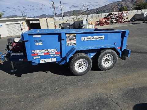 2017 TOW MASTER T9HD-10-GAS HYD Trailer Dump 10'-12' To 9K Tandem