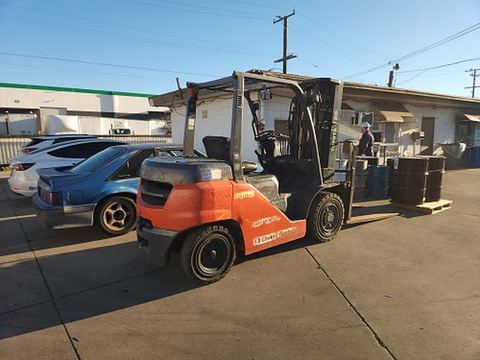 2017 TOYOTA 8FD35U Forklift Whse 8000# Diesel