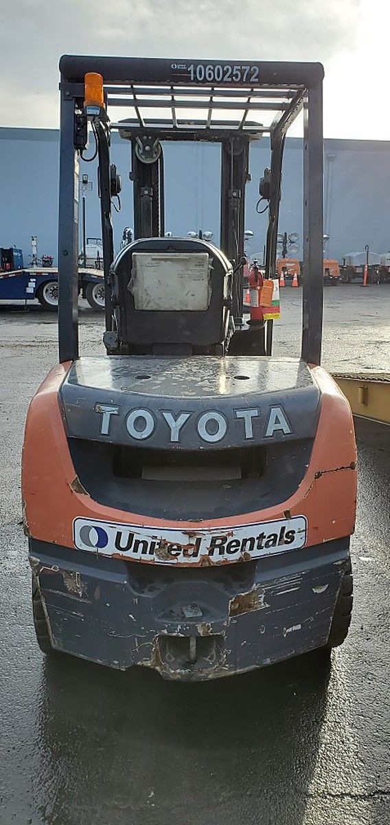 TOYOTA 8FDU30 photo 7