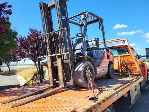 2017 TOYOTA 8FDU30 Forklift Whse 6000# Diesel