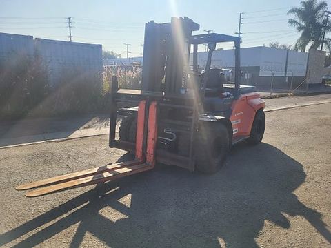 2017 TOYOTA 8FG80U Forklift Whse 15000-16999#