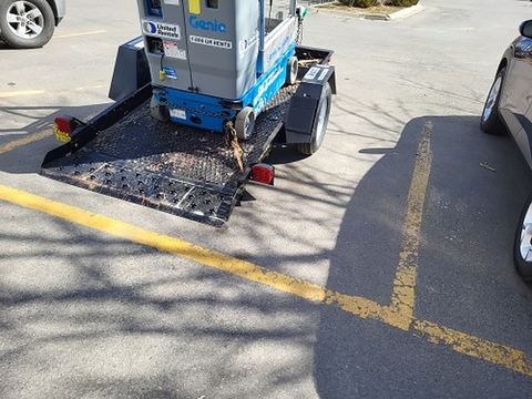 2017 VERMEER TLR33 Trailer Walkbehind Trencher