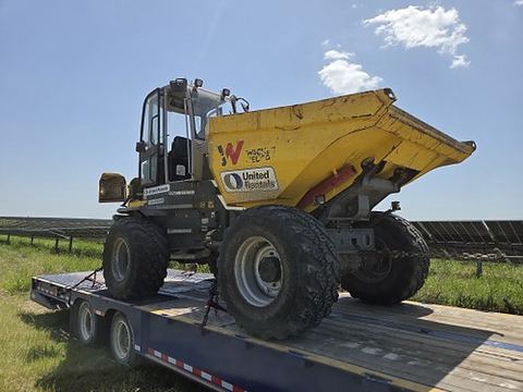2017 WACKER DW90 Site Dumper 10Ton Cap