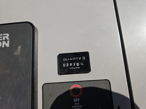 2017 WACKER G 70 Generator 70-84 Kva