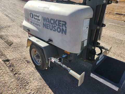 2017 WACKER LTN8K-V S Light Tower Hydraulic Boom Towable