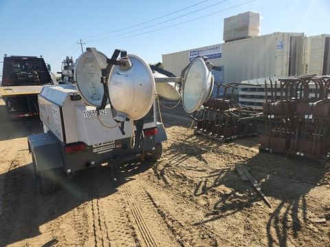 2017 WACKER LTW8K Light Tower,8-15Kw