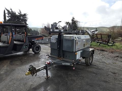 2017 WACKER LTW8K Light Tower,8-15Kw