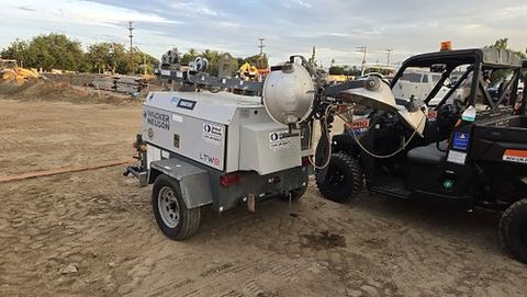 2017 WACKER LTW8K Light Tower,8-15Kw